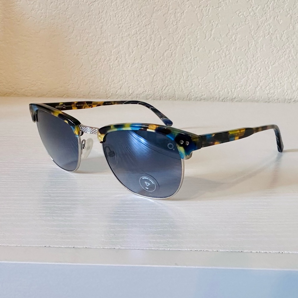 New-Authentic-ETNIA BARCELONA sunglasses Mile End Sun- Blue Havana
